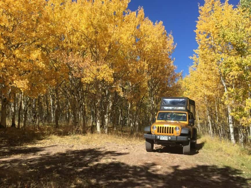 Colorado Jeep Tours - Gold Belt Tour - What Makes This Tour Special?
