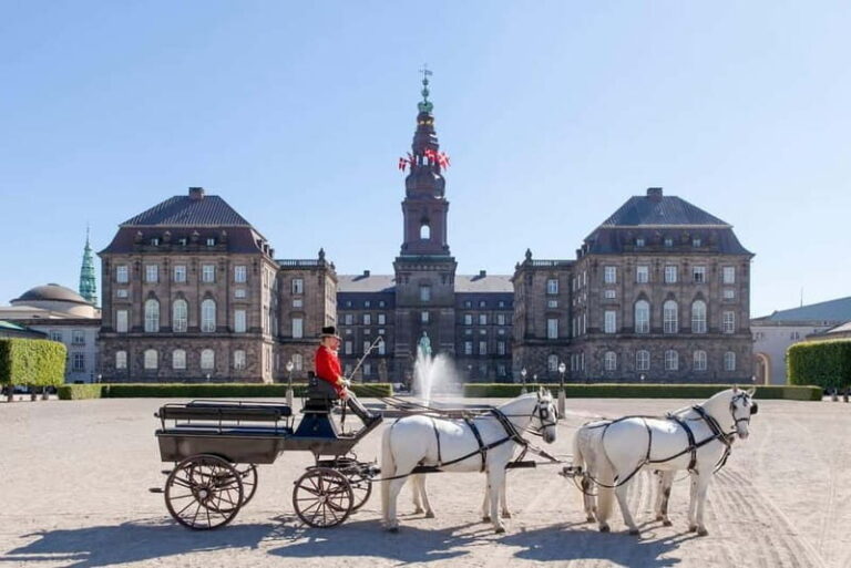 Copenhagen: Christiansborg Palace Entry Ticket - The Highlights That Make It Special