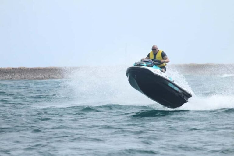 Corralejo: Power Jetski Experience - What You Can Expect on the Tour