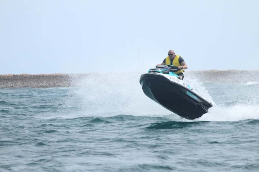 Corralejo: Power Jetski Experience - What You Can Expect on the Tour
