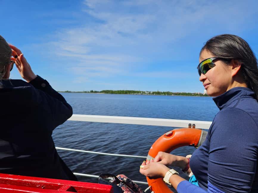 Cruise to Old Kemi with Guided Walking Tour - The Journey Begins: Setting Sail from Kemi