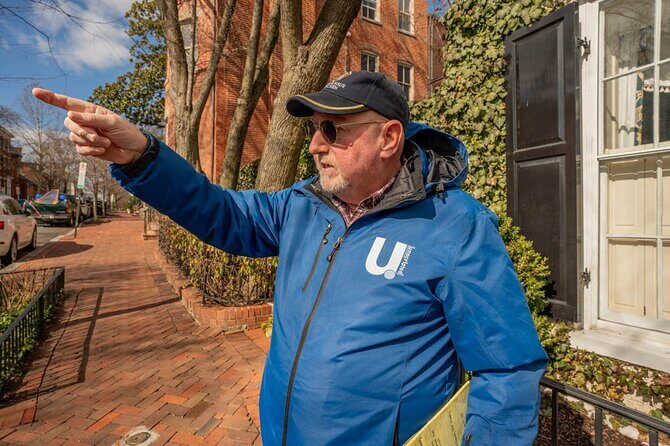 Dark History: Georgetown Spies, Lies, & Politics Walking Tour - Breaking Down the Itinerary
