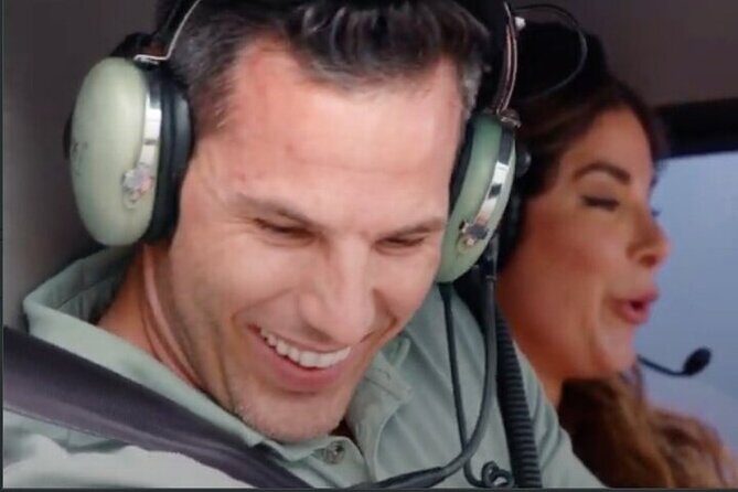 Day Flight 31 miles Helicopter Tour over all the Theme Parks - The Itinerary in Detail