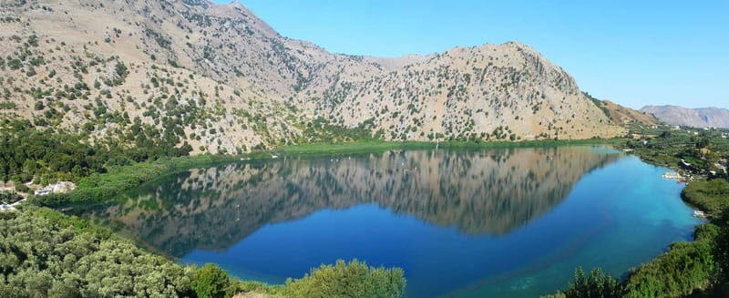 DayTrip Kournas lake Argyroupoli &Georgioupoli from Rethymno - Transportation and Group Size