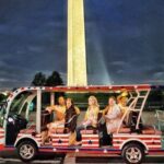 DC Monuments Day or Night American History Guided E-Cart Tour - The Itinerary in Detail