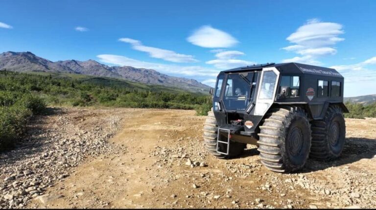 Denali: 3 Hour Fat Truck/SHERP Off-Road Adventure - Discovering the Rugged Beauty of Denali