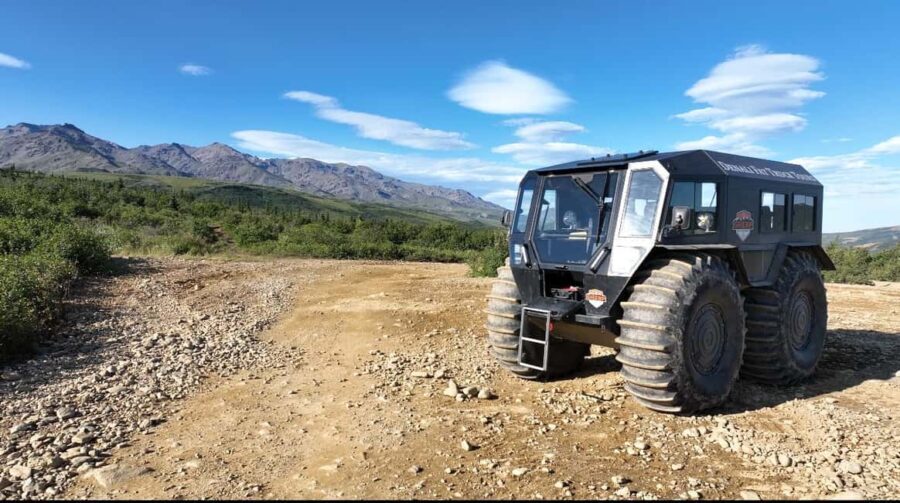 Denali: 3 Hour Fat Truck/SHERP Off-Road Adventure - Discovering the Rugged Beauty of Denali