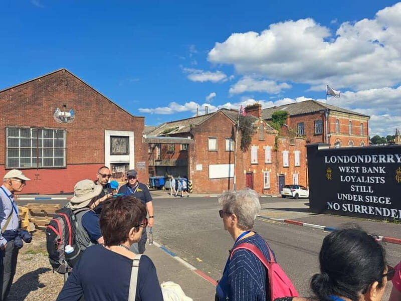 Derry/Londonderry: Street Art & Murals Small Group Tours - Exploring Derrys Murals and Street Art: A Deep Dive