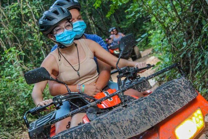 Discover the Adrenaline with Atvs ziplines single and a real Mayan cenote - Exploring the Tour Details
