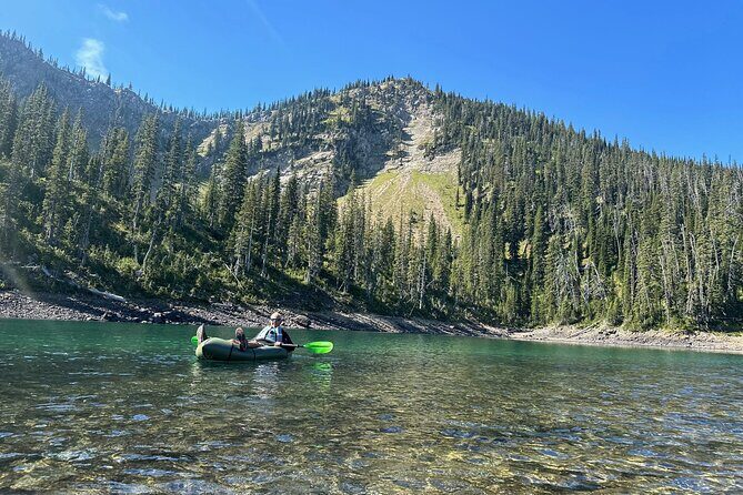 Doris Lake Hike and Pack Raft Adventure - Who Will Love This Tour?