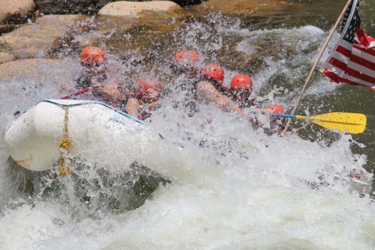 Durango Half Day Rafting Trip - Lower Animas River - The Gear and Comfort
