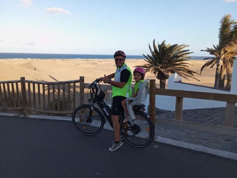 E-Bike Family: CitySightseeing Maspalomas Dunes,Playa Ingles - Why Choose This Tour?