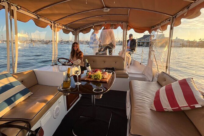 Electric Boat Rental Adventure in Newport Beach (up to 12 ppl) - What to Expect During Your Cruise