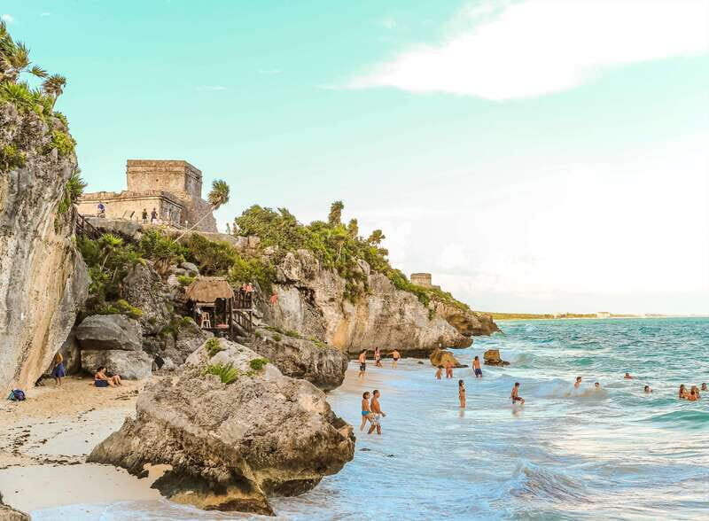 Exclusive 3-in-1 Tour to Tulum, Cenote and Maya Village - Detailed Breakdown of the Itinerary