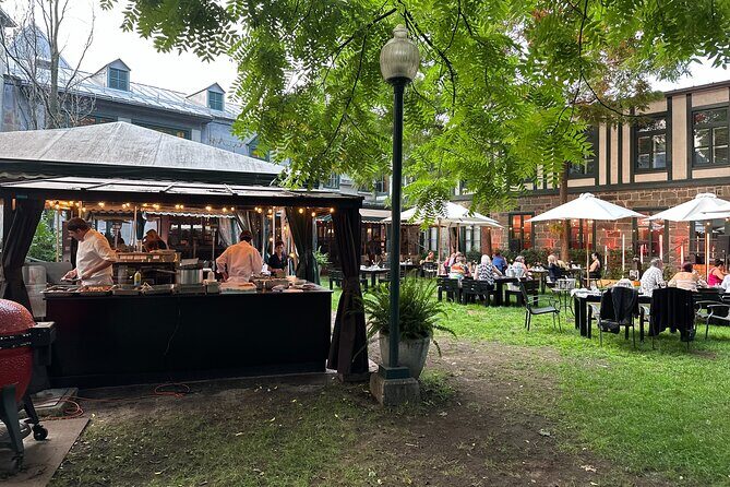 Exclusive Quebec Private Garrison Club Garden BBQ Luncheon - Authentic Feedback from Past Guests