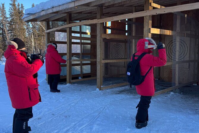 Experience the Thrill of Axe Throwing Activity - The Booking and Group Size