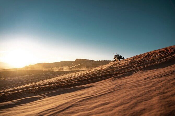 Experience the Thrill of UTV's at Sand Hollow - Who Will Love This Experience?