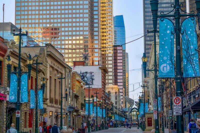 Explore Calgary: Private Family Walking Tour - Stephen Avenue Walk