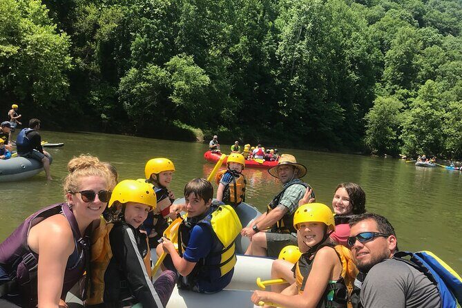 Family Rafting in the New River Gorge National Park - Value for Money