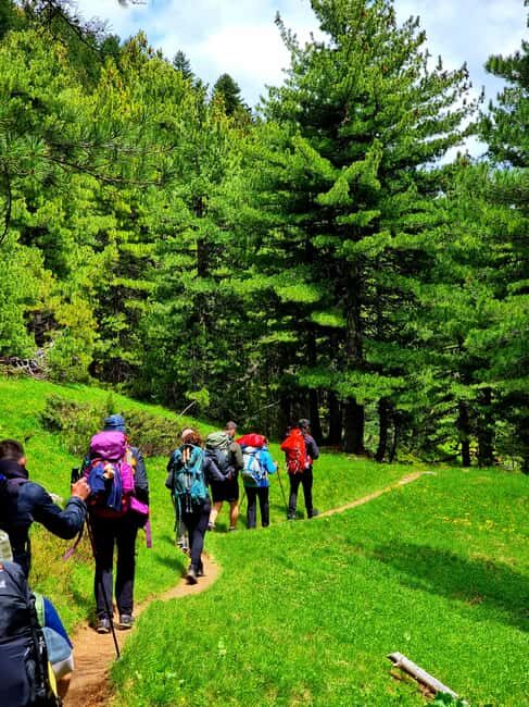 Ferizaj: Guided Mountain Hiking and Via Ferrata Adventure - What You Can Expect from the Tour