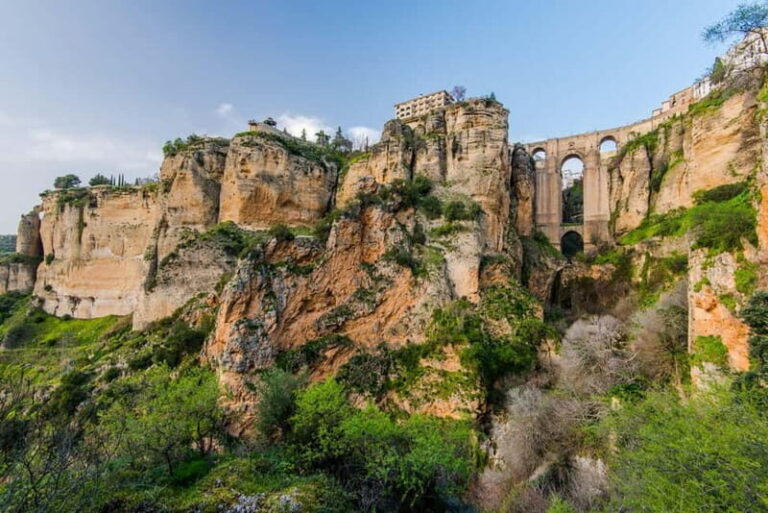 From Cádiz: Ronda Premium Private Day Tour with Wine Tasting - Exploring Ronda’s Old Town with a Private Guide