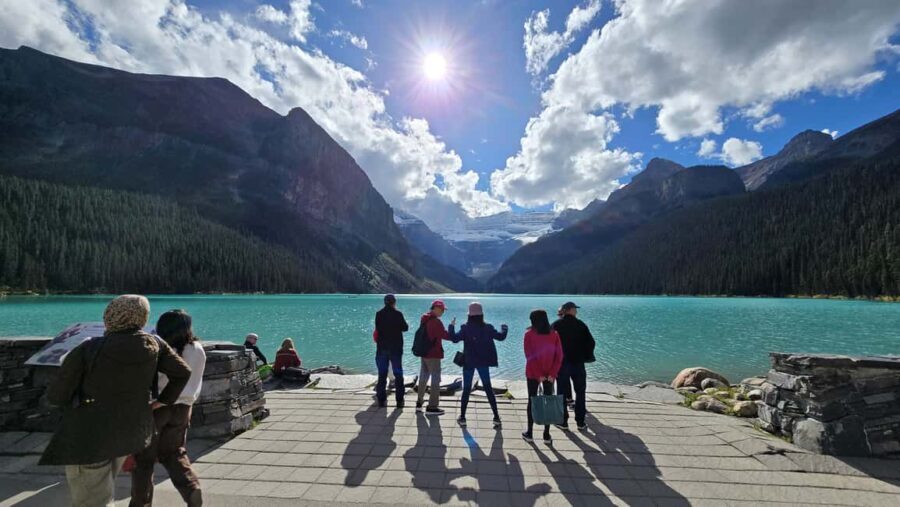 From Canmore/Banff:Moraine Lake & Lake Louise 1.5h per lake - Final Thoughts