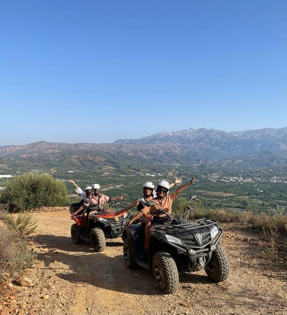 From Chania/Platanias: Quad safari with Hotel transfer - Final Thoughts