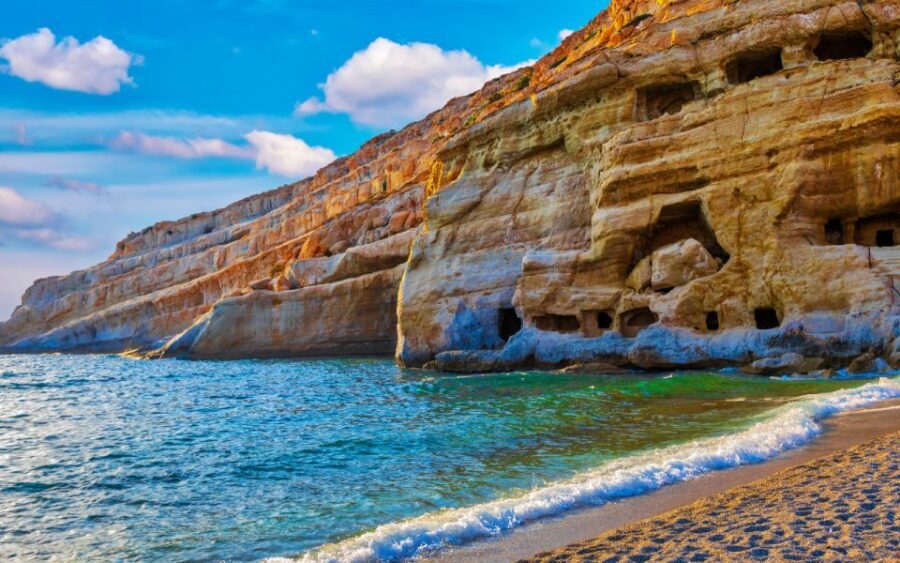 From Heraklion: Matala Hippie Beach, Relaxing Trip & Pickup - A Closer Look at the Itinerary and Highlights