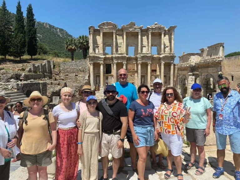 From Kusadasi: Ephesus Highlights Tour for Cruise Customers - An In-Depth Look at the Tour Experience