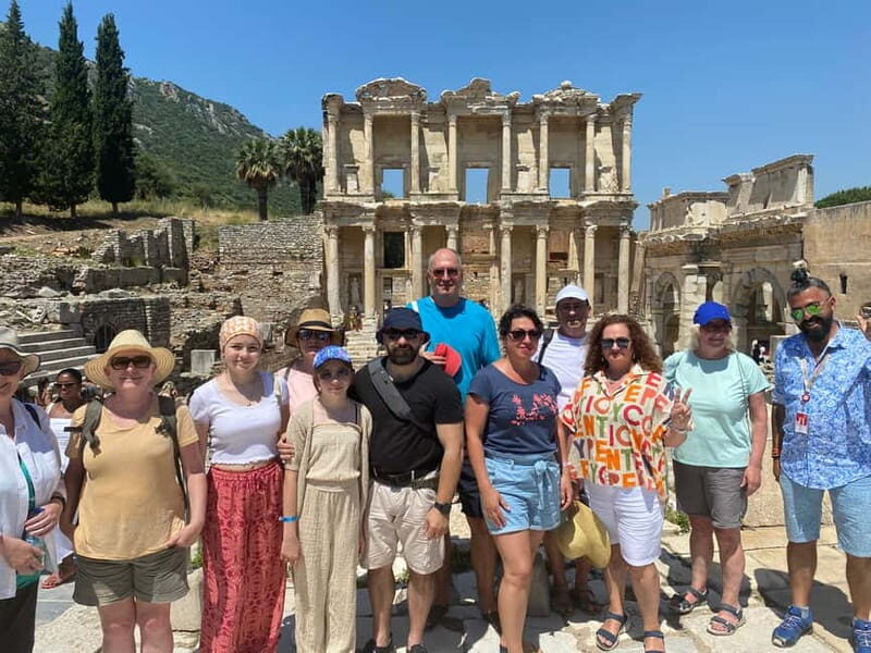 From Kusadasi: Ephesus Highlights Tour for Cruise Customers - An In-Depth Look at the Tour Experience