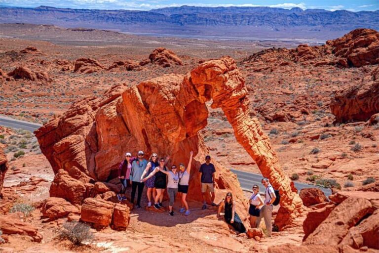 From Las Vegas: Valley of Fire State Park Guided Day Tour - The Itinerary Breakdown