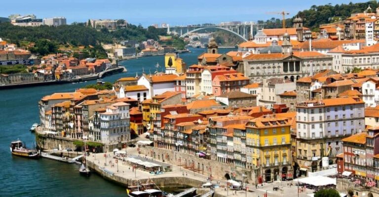 From Lisbon: Private Porto Tour with Wine Tasting in Gaia - The Journey from Lisbon to Porto