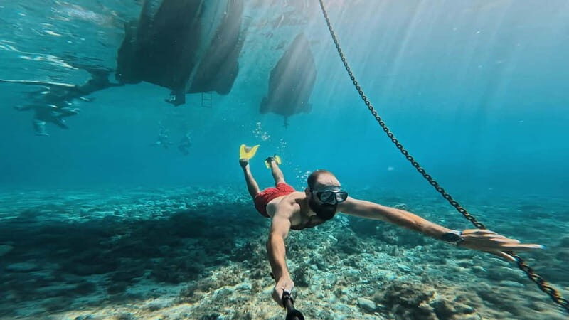 From Orikum : Haxhi Ali Cave & Karaburun Peninsula Boat Tour - The Itinerary in Detail