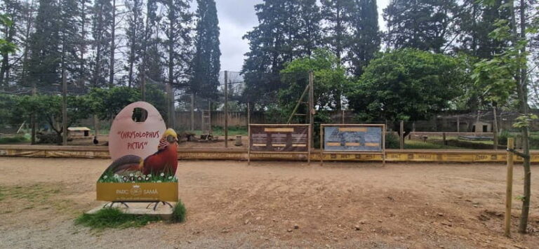 From Salou: Park Samá with 1 vermouth tasting, hotel Pickup - Exploring Parc Samá: An Overview