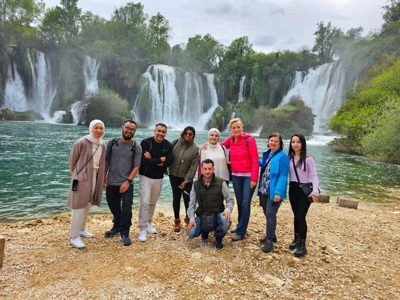 From Sarajevo: Private Full-Day Kravica Waterfalls Tour - What’s Included and What’s Not