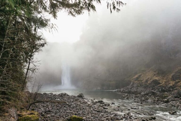 From Seattle: Visit Snoqualmie Falls and Hike to Twin Falls - An In-Depth Look at the Tour Experience