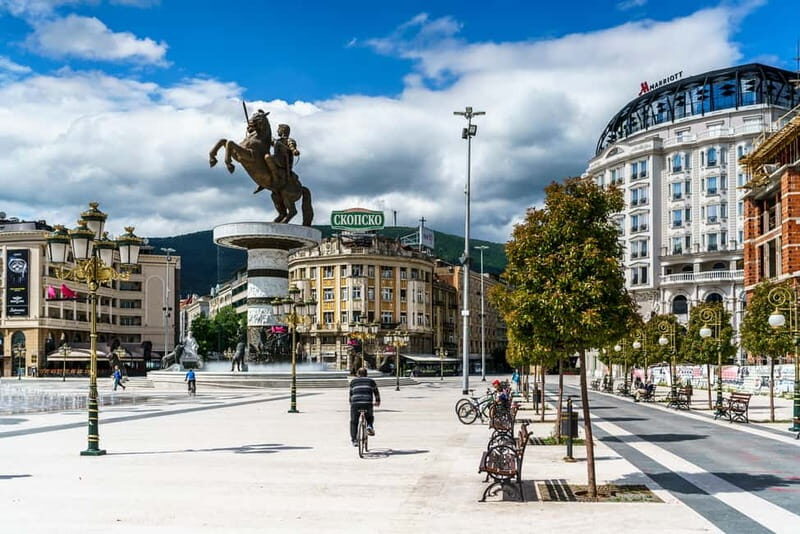From Sofia: Skopje, Northern Macedonia Day Tour - Exploring Skopje: A City Rebuilt and Renewed  