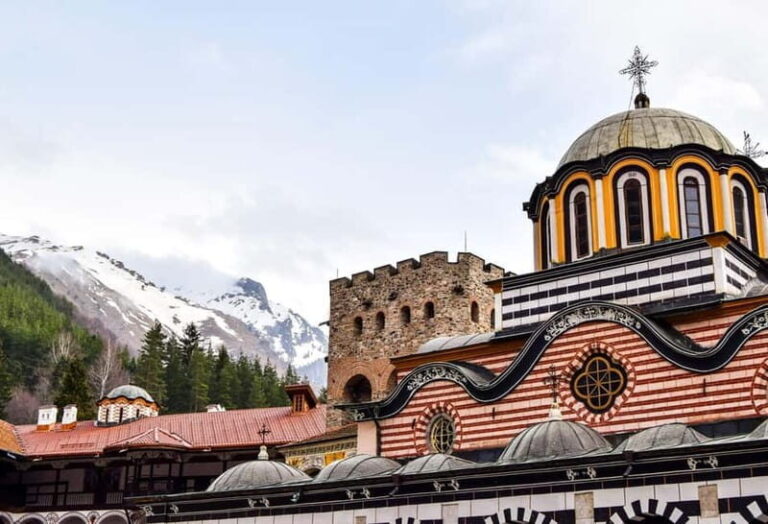From Sofia: The Seven Rila Lakes & Rila Monastery Day Tour - Transportation & Practical Details