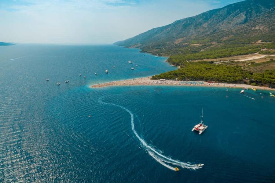 From Split: Catamaran Cruise to Bol, Golden Horn & Bra - What Sets This Tour Apart?