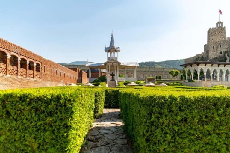 From Tbilisi: Borjomi, Green Monastery & Rabati Castle Tour - Rabati Castle: A Crossroads of Cultures