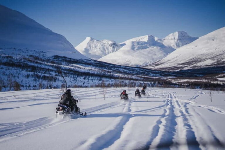 From Tromsø: Snowmobiling at Camp Tamok & Snow Park Visit - What We Thought About the Value