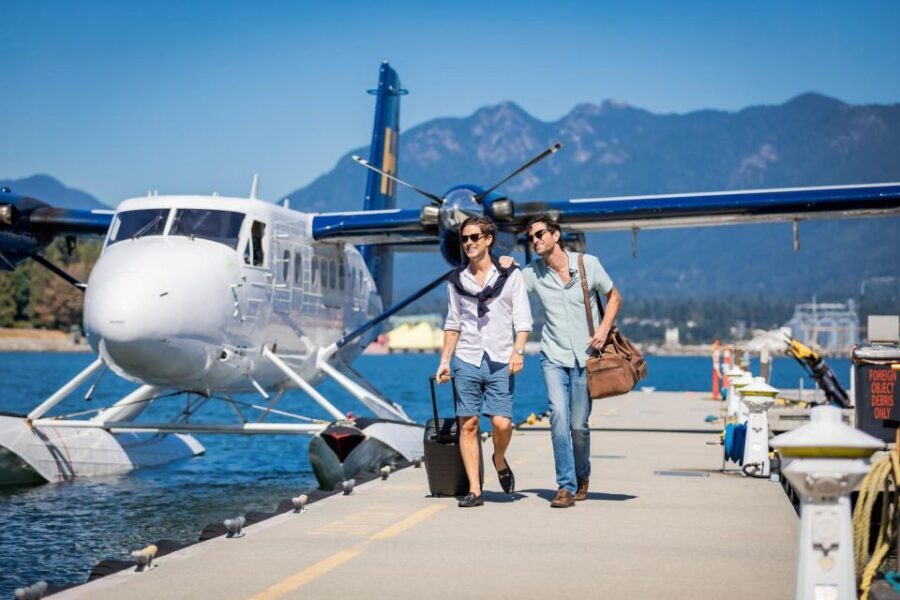 From Vancouver,BC: One-Way Scenic Seaplane Flight to Seattle - The Itinerary and What You Can Expect