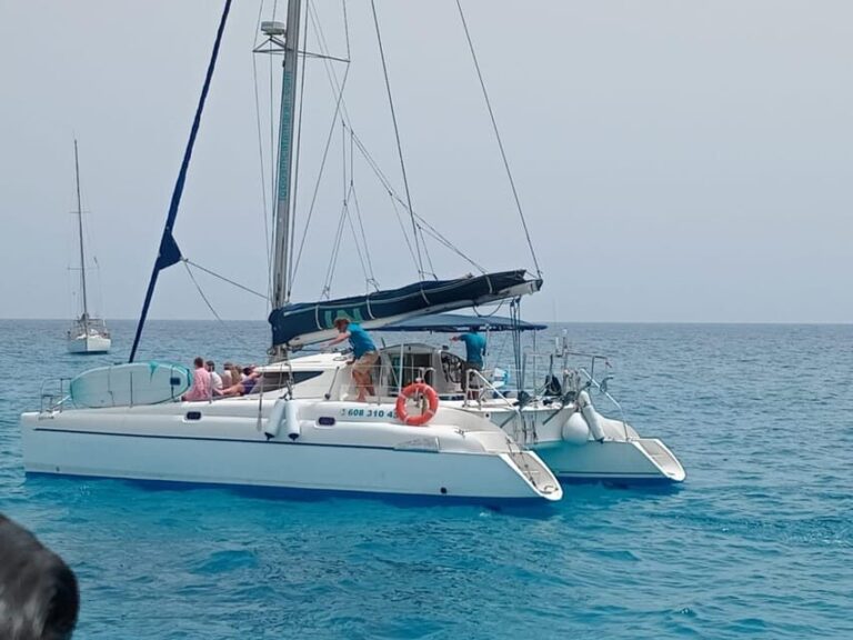 Fuerteventura: PRIVATE Catamaran All Inclusive Lobos in - An In-Depth Look at the Experience
