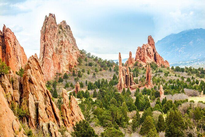 Garden of the Gods, Manitou Springs, Old Stage Road Jeep Tour - What To Expect From the Experience