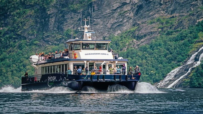 Geiranger: Fjord and Waterfalls Sightseeing Boat Trip - Why Choose This Experience?