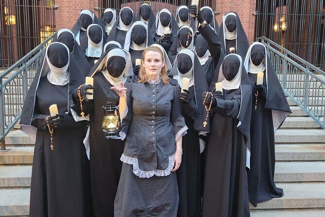 Ghosts of Lafayette Park Evening Tour in Washington DC - What’s Included and What’s Not