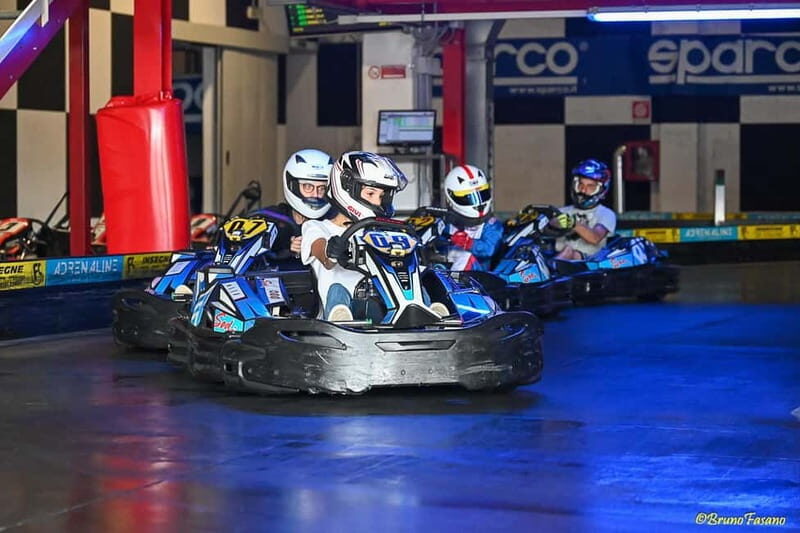 Go-Kart Asti: Go-Kart Race with 5 minutes of qualifying + 15 laps of racing - The Details of the Experience
