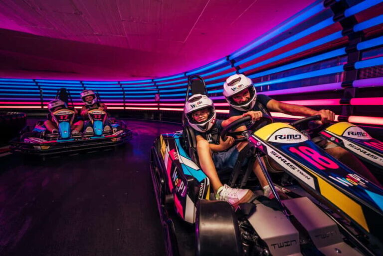 Gokart experience at Woop! karting - the fastest attraction - What the Reviews Say
