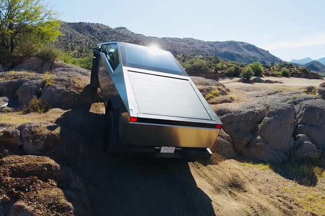 Goldfield, Ghost Town, Bulldog Canyon, Tesla Cyber Truck Tour - What to Expect at Each Stop