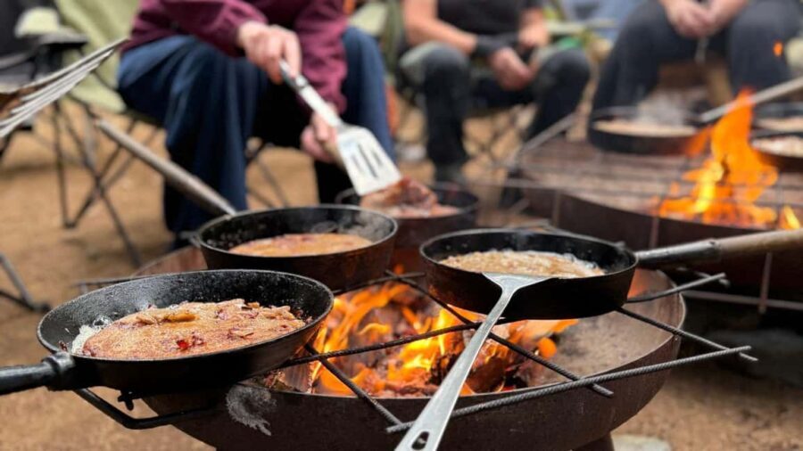 Gråbo: Off-Grid Forest Cooking Swedish Kolbulle & Campfire - Good To Know